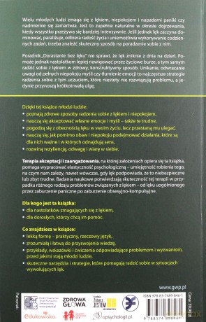 Dorastanie bez lęku. Ćwiczenia oparte na terapii ACT i mindfulness - Christopher McCurry [KSIĄŻKA]