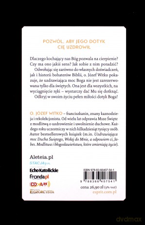 Dotyk Boga - Józef Witko [KSIĄŻKA]