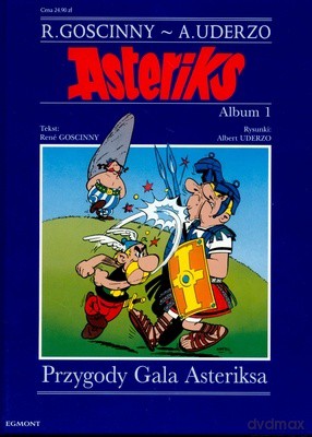 Asteriks 1 Przygody Gala Asteriksa - Rene Goscinny, Albert Uderzo [KSIĄŻKA]