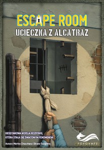 Escape Room Ucieczka z Alcatraz [GRA]