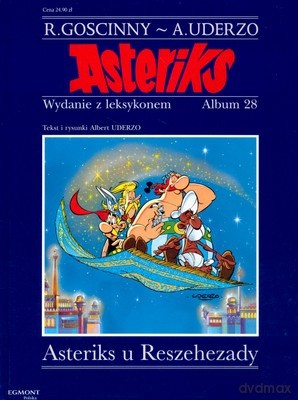 Asteriks 28 Asteriks U Reszehezady (twarda) - R.Goscinny, A.Uderzo [KSIĄŻKA]
