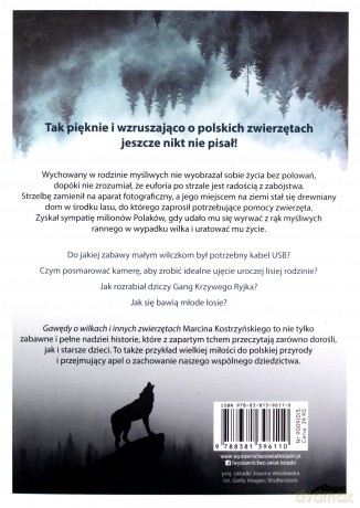 Gawędy o wilkach i innych zwierzętach - Marcin Kostrzyński [KSIĄŻKA]