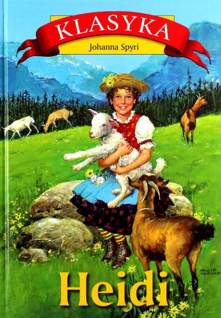 Heidi - Johanna Spyri [KSIĄŻKA]