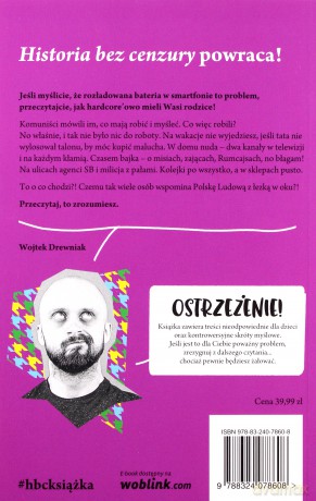 Historia bez cenzury 5. PRL bez trzymanki - Wojciech Drewniak [KSIĄŻKA]