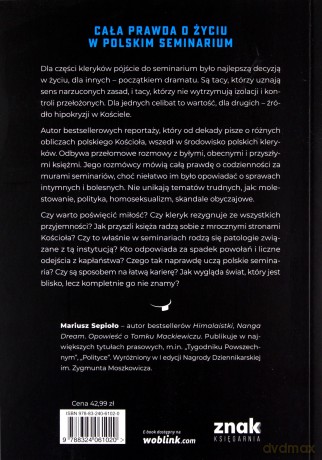 Klerycy. O życiu w polskich seminariach - Mariusz Sepioło [KSIĄŻKA]