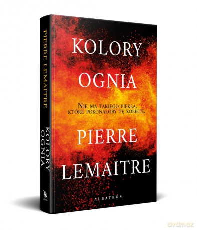 Kolory ognia - Pierre Lemaitre [KSIĄŻKA]