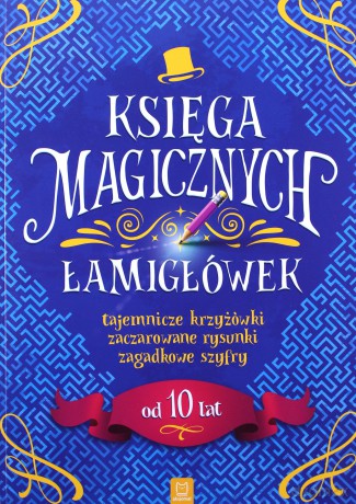 Księga magicznych łamigłówek [KSIĄŻKA]