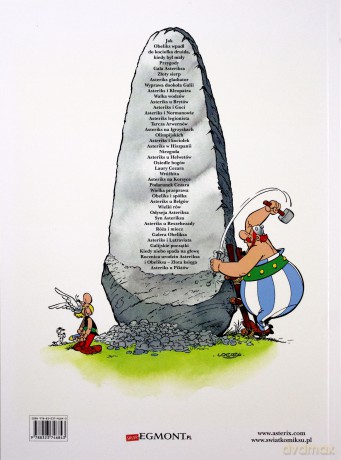 Asteriks Album 6 Walka Wodzów - Rene Goscinny, Albert Uderzo [KSIĄŻKA]
