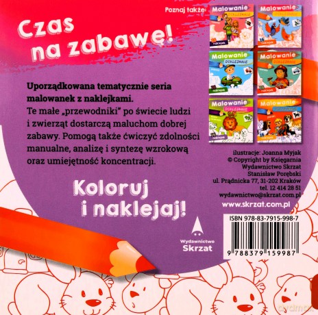Malowanie-doklejanie. Proste zadania [KSIĄŻKA]