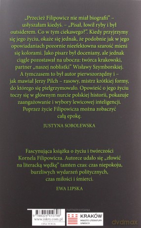 Miron, Ilia, Kornel. Opowieść biograficzna o Kornelu Filipowiczu - Justyna Sobolewska [KSIĄŻKA]