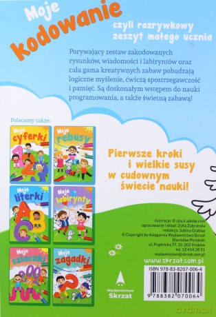 Moje kodowanie - Zofia Zabrzeska [KSIĄŻKA]