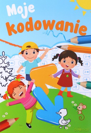 Moje kodowanie - Zofia Zabrzeska [KSIĄŻKA]