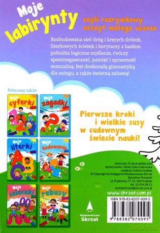 Moje labirynty - Zofia Zabrzeska [KSIĄŻKA]