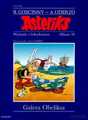 Asteriks Galera Obeliksa - R.Goscinny, A.Uderzo [KSIĄŻKA]