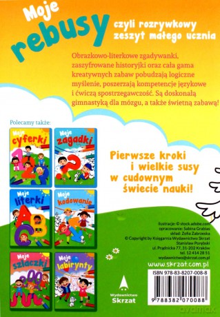 Moje rebusy - Sabina Grabias [KSIĄŻKA]