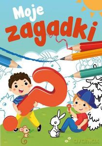Moje zagadki - Sabina Grabias [KSIĄŻKA]