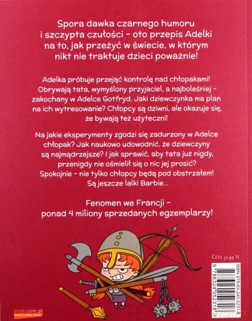 Mordercza Adelka. Piekło to inni - Tan Mr, Miss Prickly [KSIĄŻKA]