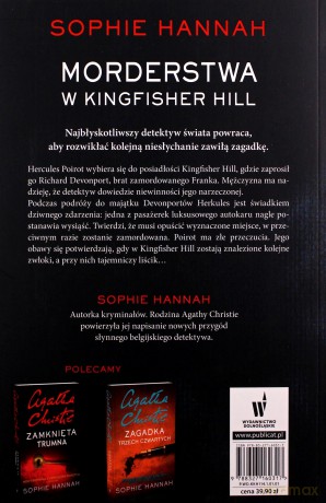 Morderstwa w Kingfisher Hill - Sophie Hannah [KSIĄŻKA]