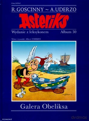 Asteriks Galera Obeliksa (twarda) - R.Goscinny, A.Uderzo [KSIĄŻKA]