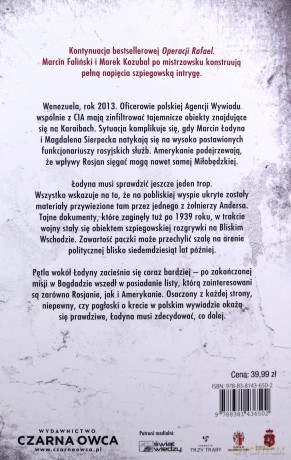 Operacja Singe - Marcin Faliński, Marek Kozubal [KSIĄŻKA]