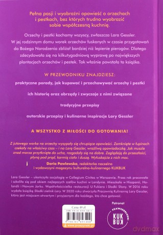 Orzechy i pestki. Przewodnik mistyczno-kulinarny - Lara Gessler [KSIĄŻKA]