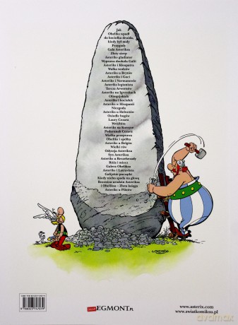 Asteriks Gladiator Tom 3 - Rene Goscinny, Albert Uderzo [KSIĄŻKA]