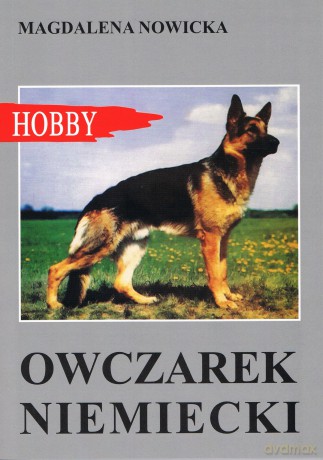 Owczarek niemiecki - Magdalena Nowicka [KSIĄŻKA]