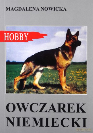 Owczarek niemiecki - Magdalena Nowicka [KSIĄŻKA]