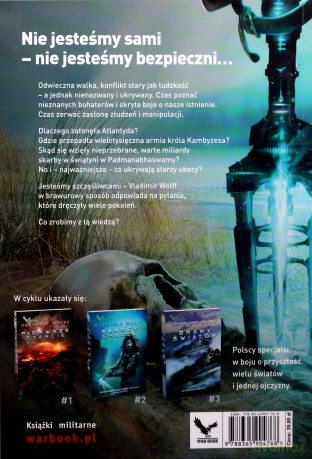 PIERWSZE STARCIE. Pierwsza krew - Vladimir Wolff [KSIĄŻKA]