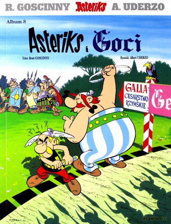 Asteriks i Goci - Rene Goscinny, Albert Uderzo [KSIĄŻKA]