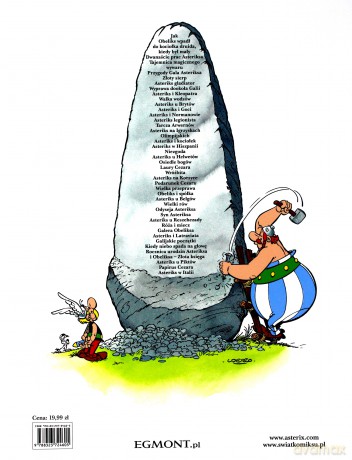 Asteriks i Goci - Rene Goscinny, Albert Uderzo [KSIĄŻKA]