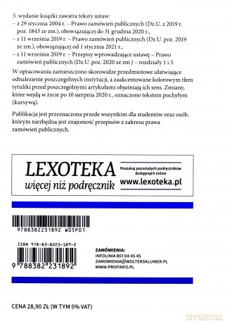 Prawo zamówień publicznych w praktyce [KSIĄŻKA]