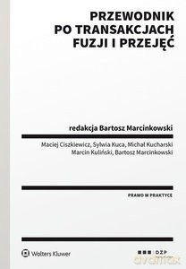Przewodnik po transakcjach fuzji i przejęć [KSIĄŻKA]