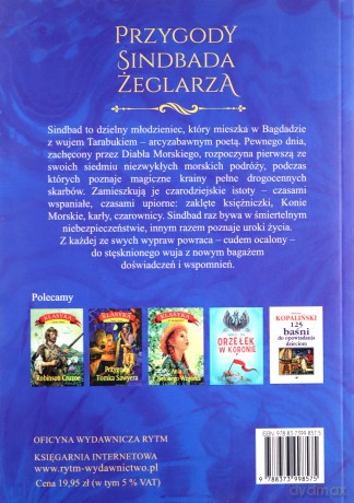 Przygody Sindbada Żeglarza - LeśmianBolesław [KSIĄŻKA]