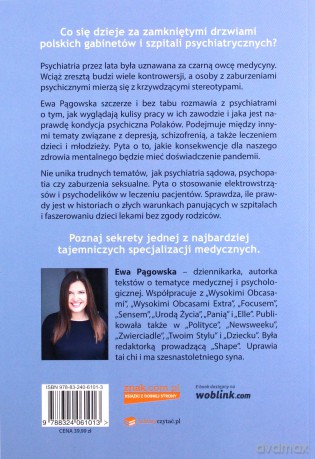 Psychiatrzy. Sekrety polskich gabinetów - Ewa Pągowska [KSIĄŻKA]