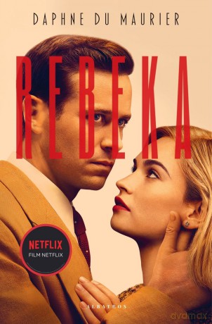 Rebeka (wydanie filmowe) - du Daphne Maurier [KSIĄŻKA]