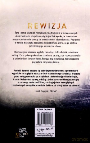 Rewizja (pocket) - Remigiusz Mróz [KSIĄŻKA]