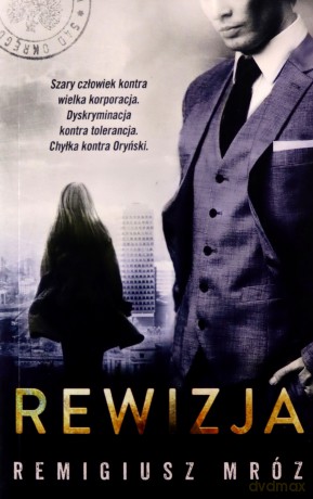 Rewizja (pocket) - Remigiusz Mróz [KSIĄŻKA]
