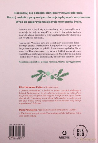 Rozkosznie. Wegetariańska uczta z polskimi smakami - Michał Korkosz [KSIĄŻKA]