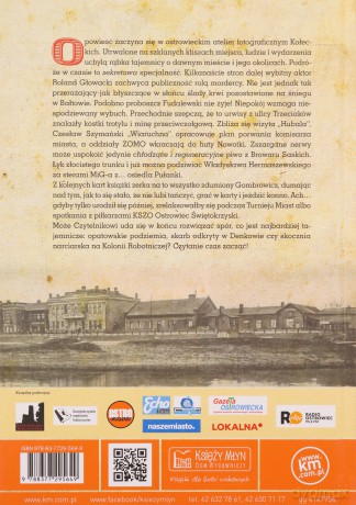 Sekrety Ostrowca i okolic - Rafał Jurkowski [KSIĄŻKA]