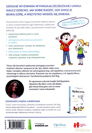 Self-Regulation. Szkolne wyzwania - Agnieszka Stążka-Gawrysiak [KSIĄŻKA]