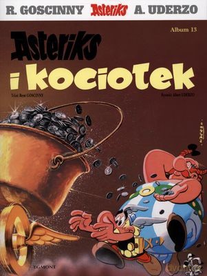Asteriks i Kociołek Album 13 - R.Goscinny, A.Uderzo [KSIĄŻKA]