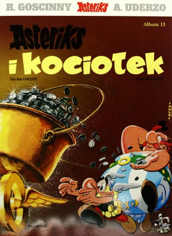 Asteriks i Kociołek Album 13 - R.Goscinny, A.Uderzo [KSIĄŻKA]