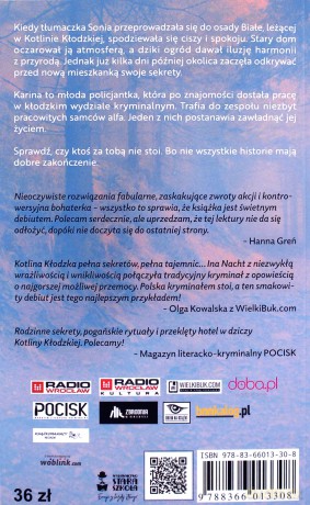 Sprawdź, czy nikt za tobą nie stoi - Ina Nacht [KSIĄŻKA]