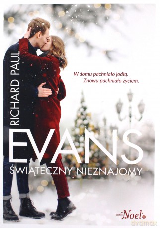 Świąteczny nieznajomy - Paul Evans Richard [KSIĄŻKA]