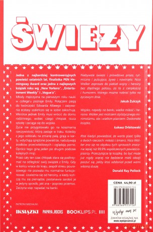 Świeży - Walker Nico [KSIĄŻKA]