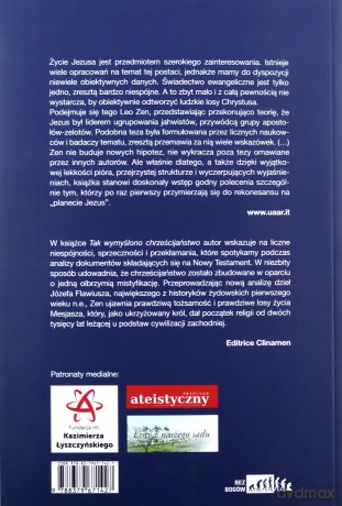 Tak wymyślono chrześcijaństwo - Leo Zen [KSIĄŻKA]
