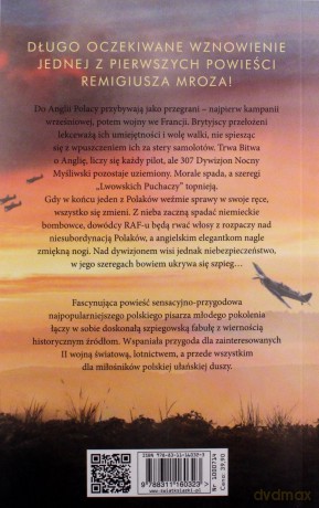 Turkusowe szale - Remigiusz Mróz [KSIĄŻKA]