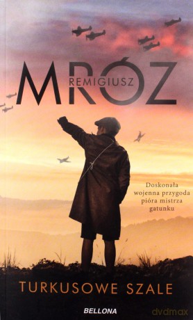 Turkusowe szale - Remigiusz Mróz [KSIĄŻKA]