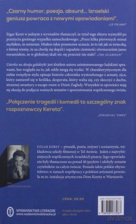 Usterka na skraju galaktyki - Etgar Keret [KSIĄŻKA]